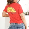 ACQUA LIMONE - Classic T-shirt - True Red Hot