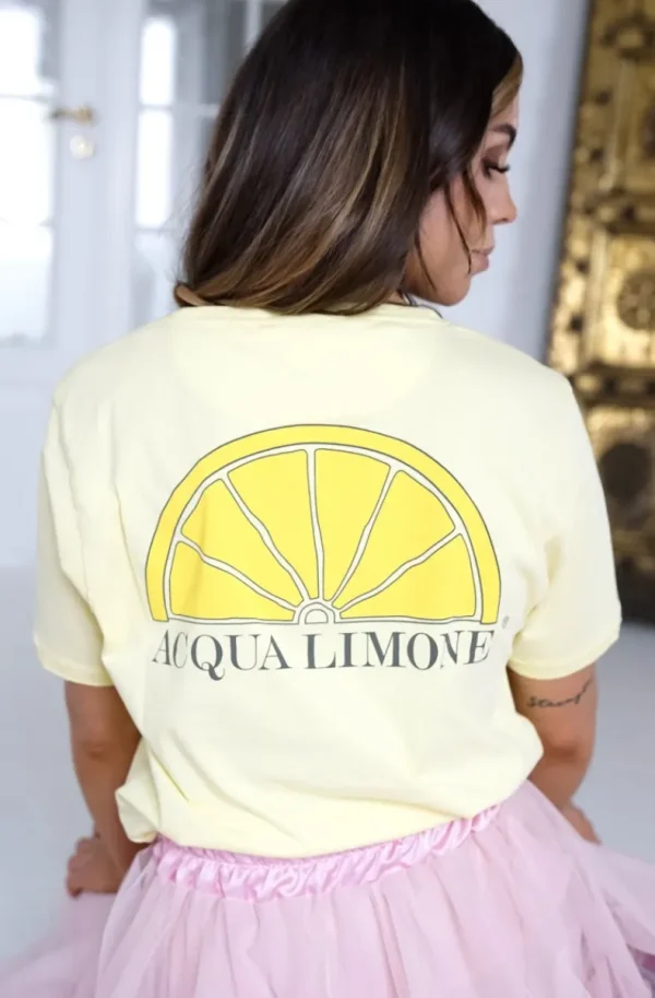 ACQUA LIMONE - Classic Tshirt - Lemon Online