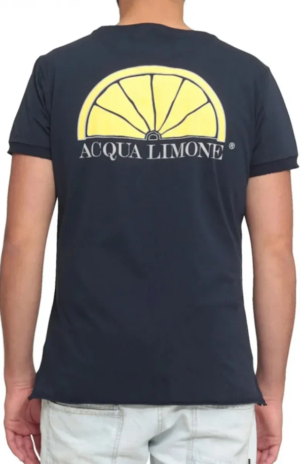 ACQUA LIMONE - Classic T-shirt Dark Navy Sale