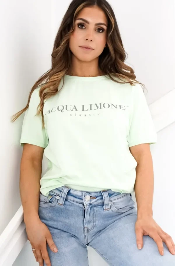 ACQUA LIMONE - Classic T-shirt Summer Green Best