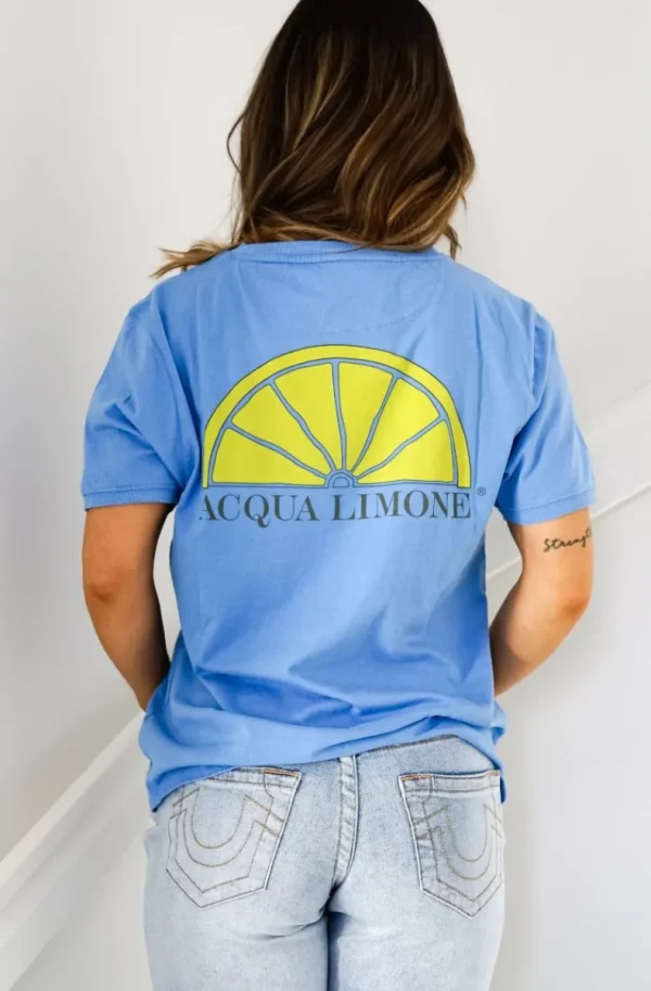 ACQUA LIMONE - Classic T-shirt - Corn Blue Best