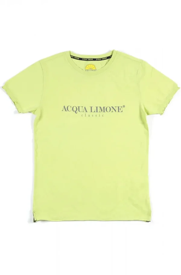 ACQUA LIMONE - Classic T-shirt Soft Lime Online