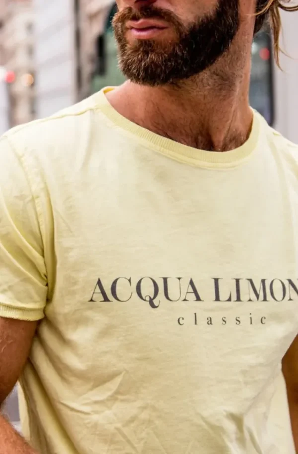 ACQUA LIMONE - Classic Tshirt - Lemon Online