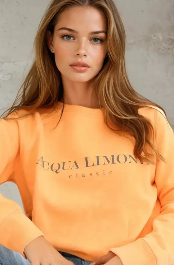 ACQUA LIMONE - College Classic Orange New