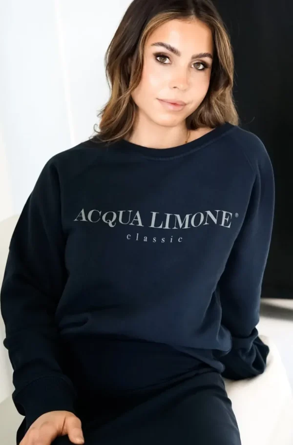 ACQUA LIMONE - College Classic Navy Discount