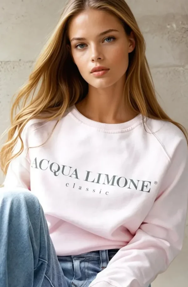 ACQUA LIMONE - College Classic Pale Pink Online