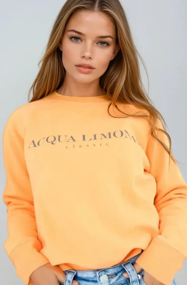 ACQUA LIMONE - College Classic Orange New