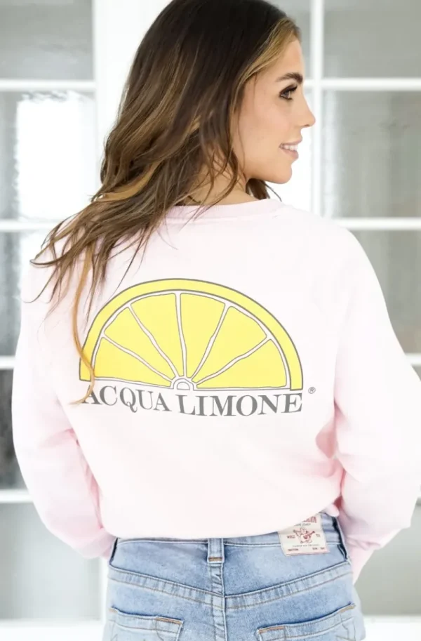 ACQUA LIMONE - College Classic Pale Pink Online