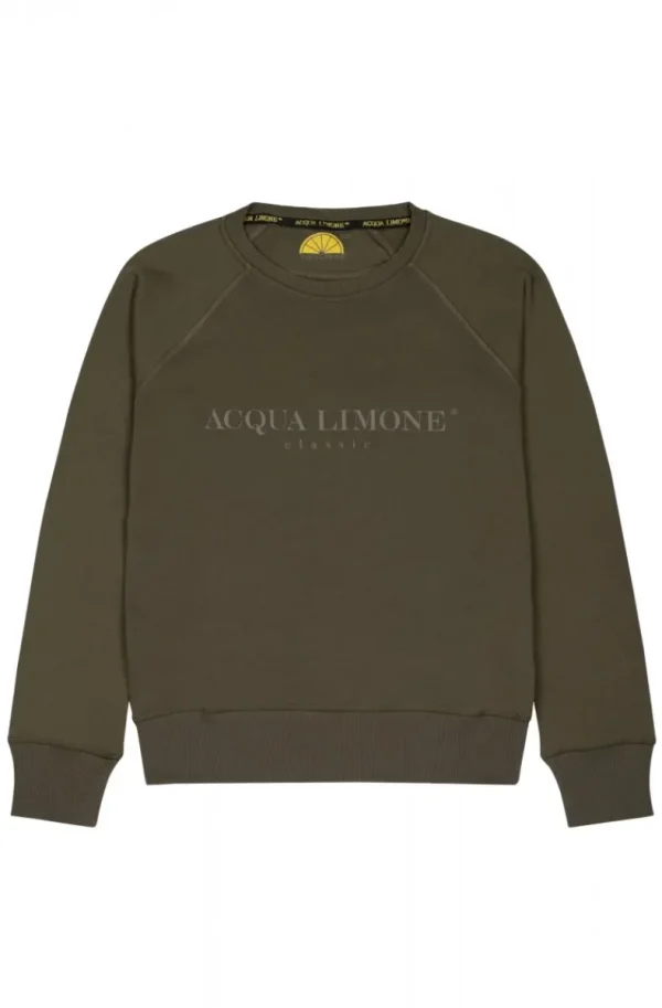 ACQUA LIMONE - College Classic Olive Clearance