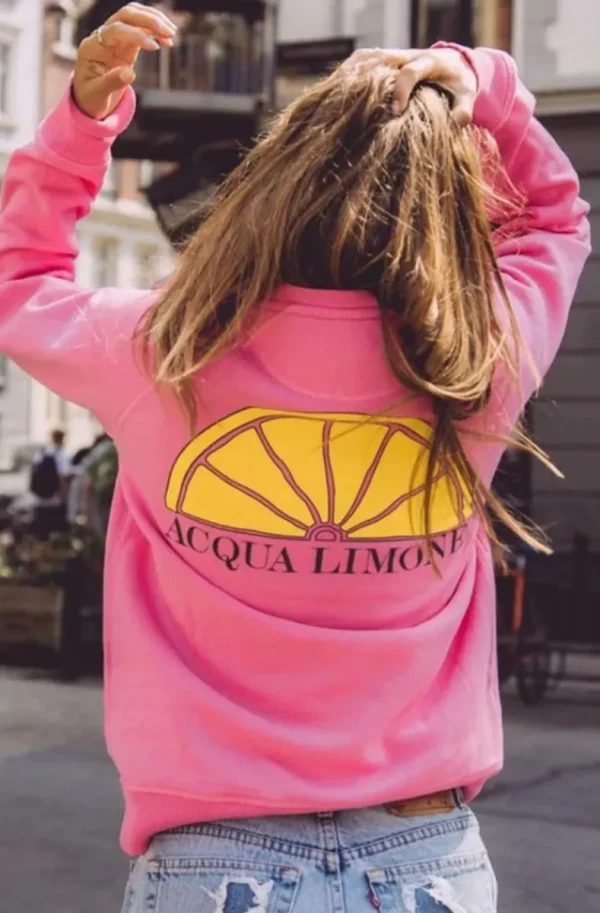 ACQUA LIMONE - College Classic Hot Pink Hot