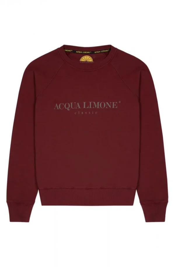 ACQUA LIMONE - College Classic - Bordeaux New