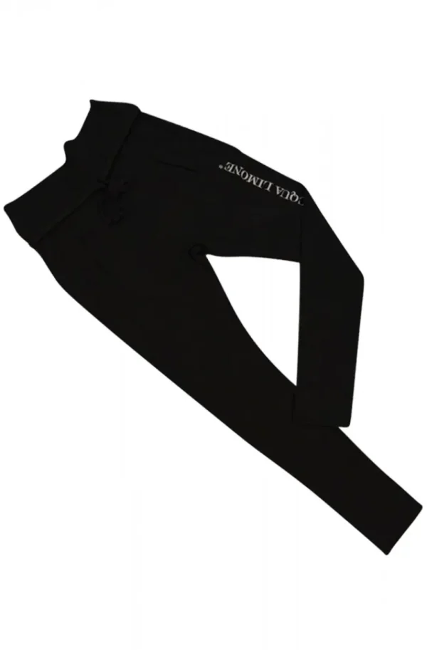 ACQUA LIMONE - Donna Long Pants - Black Clearance