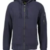 ACQUA LIMONE - Hood Jacket Print Dark Navy Hot