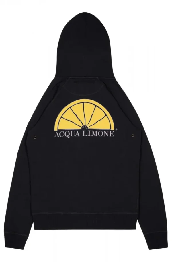 ACQUA LIMONE - Hood Jacket Print Black Online