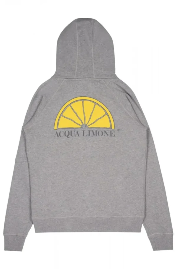 Plain Vanilla & Other Brands We Love Acqua Limone - Hood Sweat - American Grey Sale