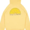 ACQUA LIMONE - Hood Sweat Warm Yellow Hot