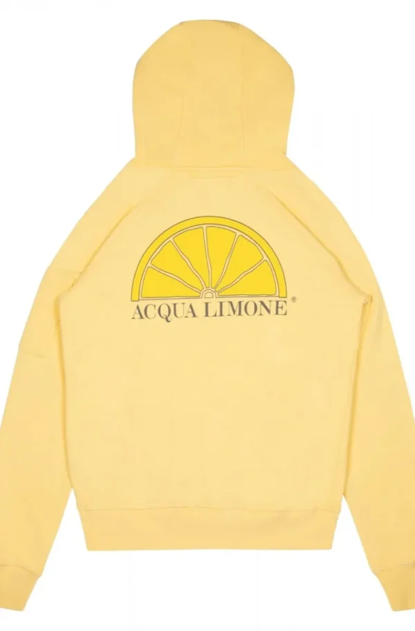 ACQUA LIMONE - Hood Sweat Warm Yellow Hot