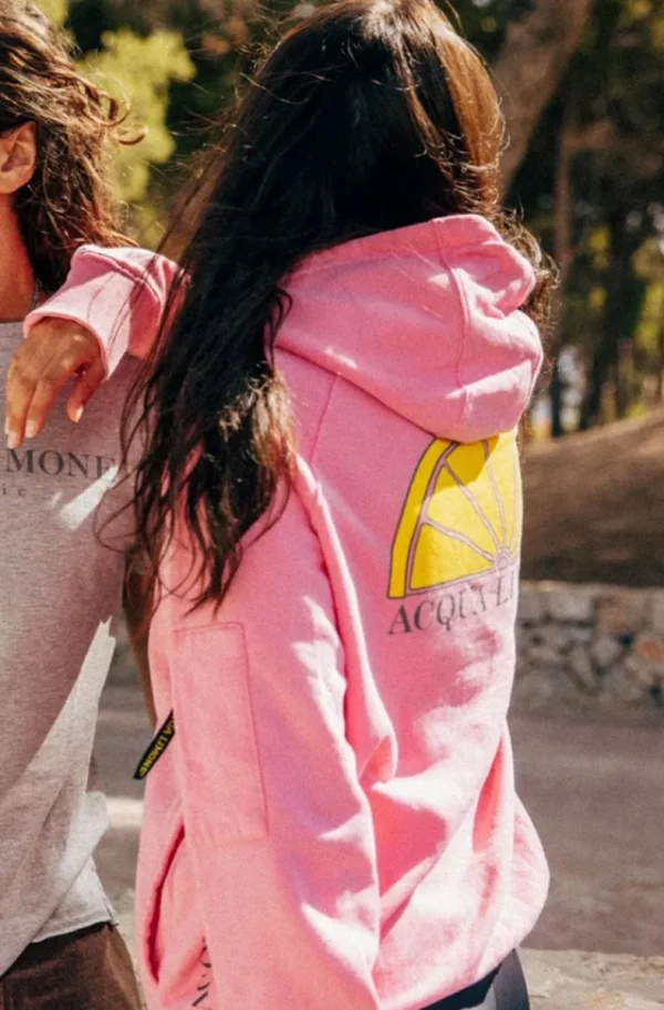 ACQUA LIMONE - Hood Sweat - Hot Pink New