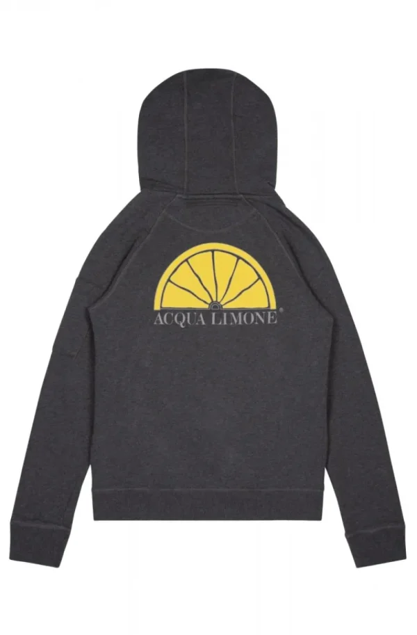 ACQUA LIMONE - Hood Sweat Anthracite Clearance