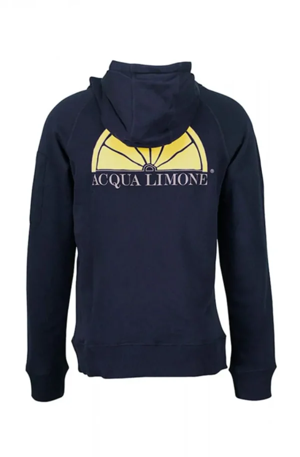 ACQUA LIMONE - Hood Sweat Dark Navy Sale