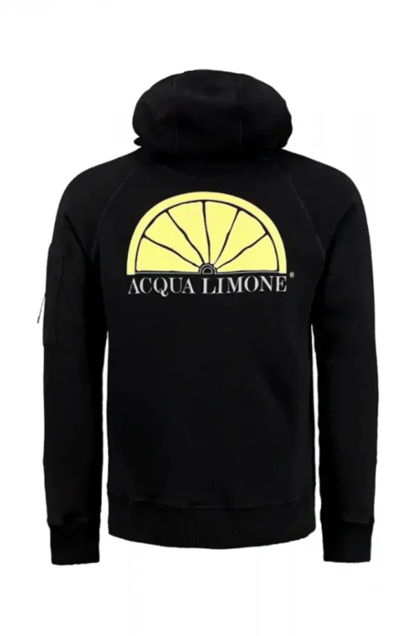 ACQUA LIMONE - Hood Sweat Black Sale