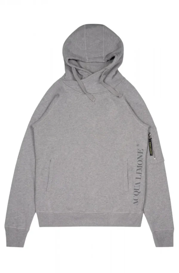 Plain Vanilla & Other Brands We Love Acqua Limone - Hood Sweat - American Grey Sale