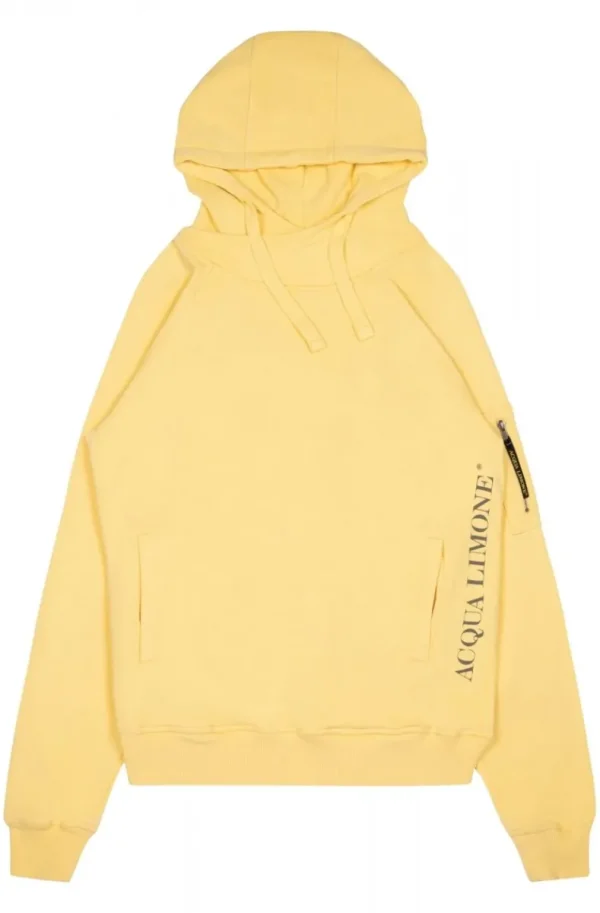 ACQUA LIMONE - Hood Sweat Warm Yellow Hot