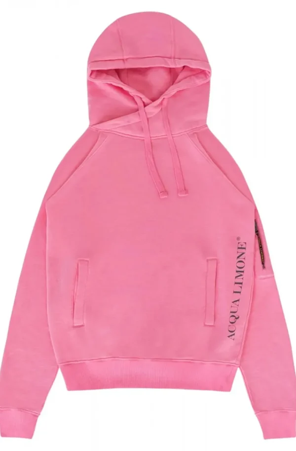 ACQUA LIMONE - Hood Sweat - Hot Pink New