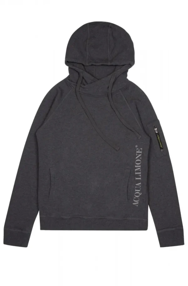 ACQUA LIMONE - Hood Sweat Anthracite Clearance