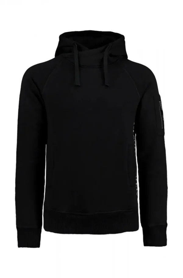 ACQUA LIMONE - Hood Sweat Black Sale