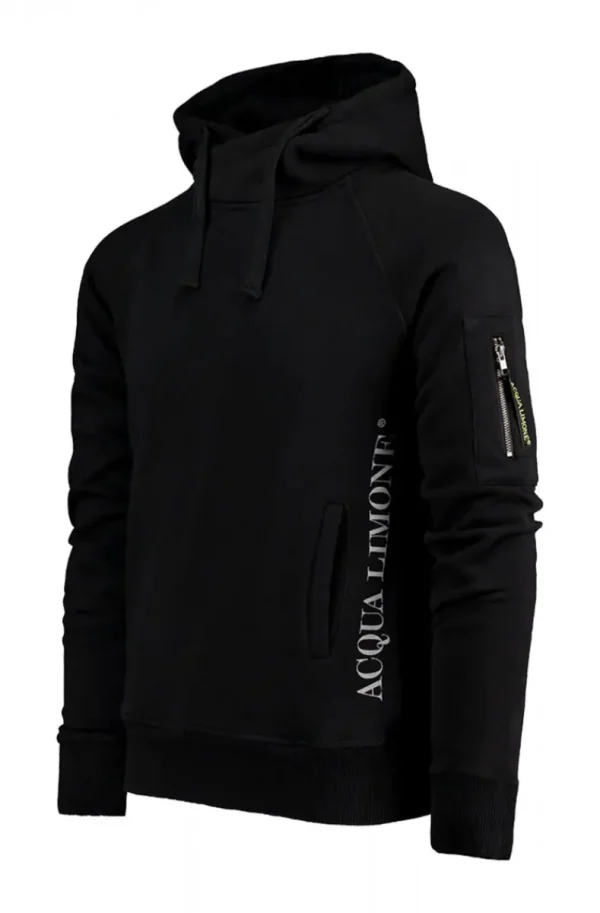 ACQUA LIMONE - Hood Sweat Black Sale