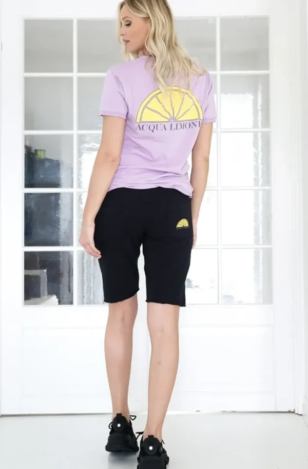 ACQUA LIMONE - Sweat Shorts Black Hot