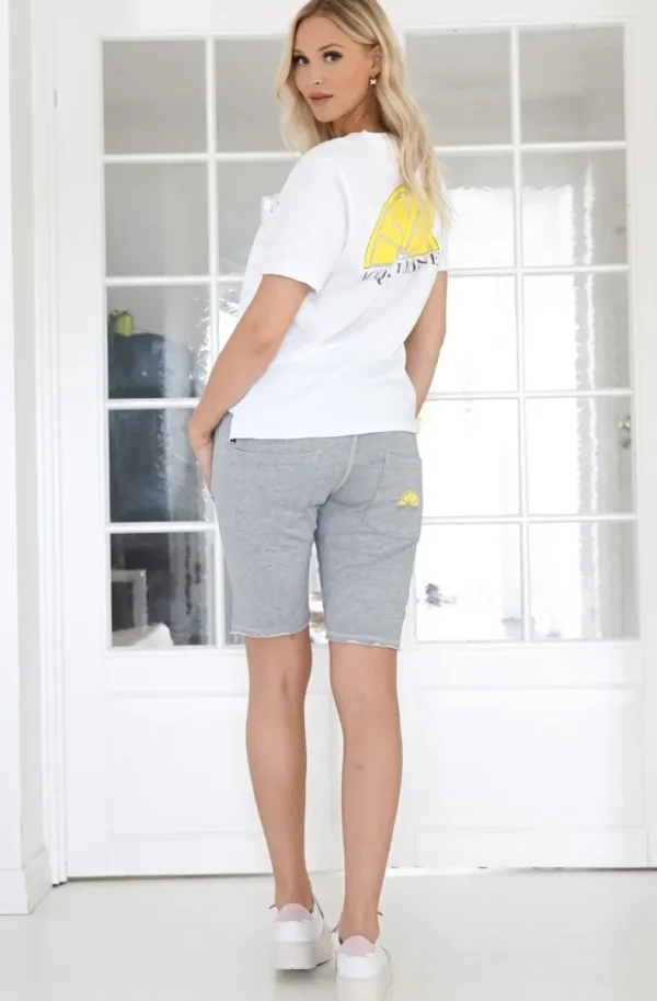 ACQUA LIMONE - Sweat Shorts American Grey New