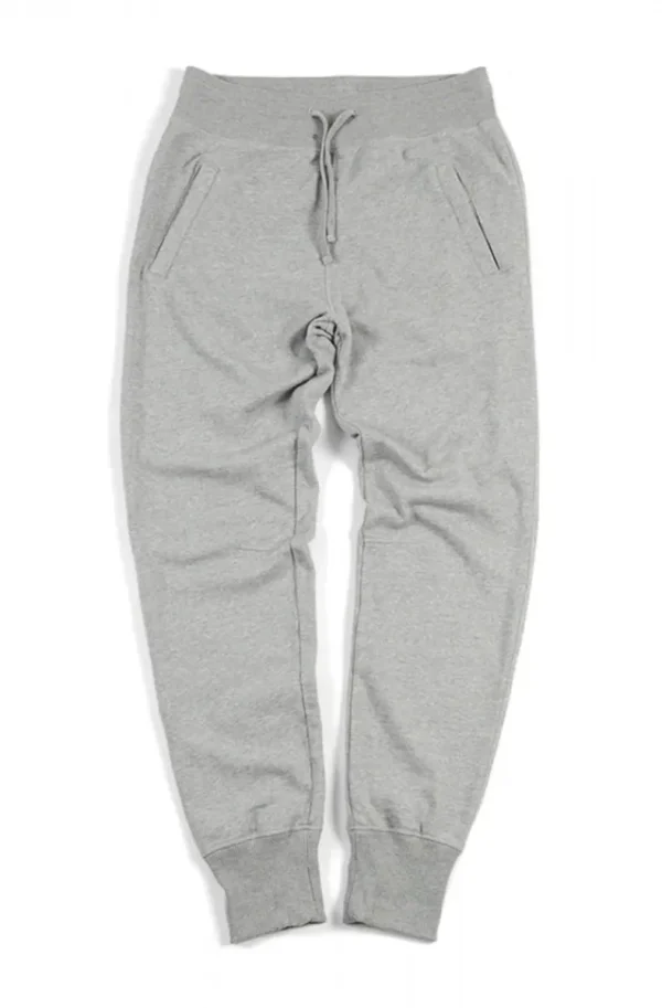 ACQUA LIMONE - Sweatpant cuff - american Grey Hot