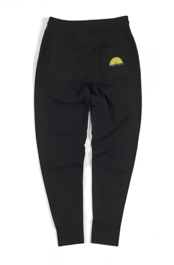 ACQUA LIMONE - Sweatpant cuff - Black Hot