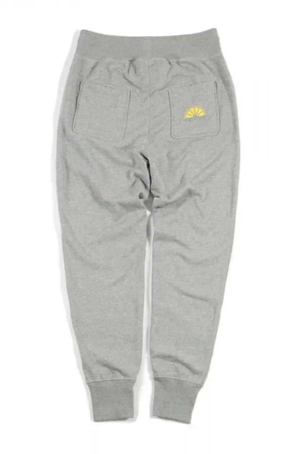 ACQUA LIMONE - Sweatpant cuff - american Grey Hot