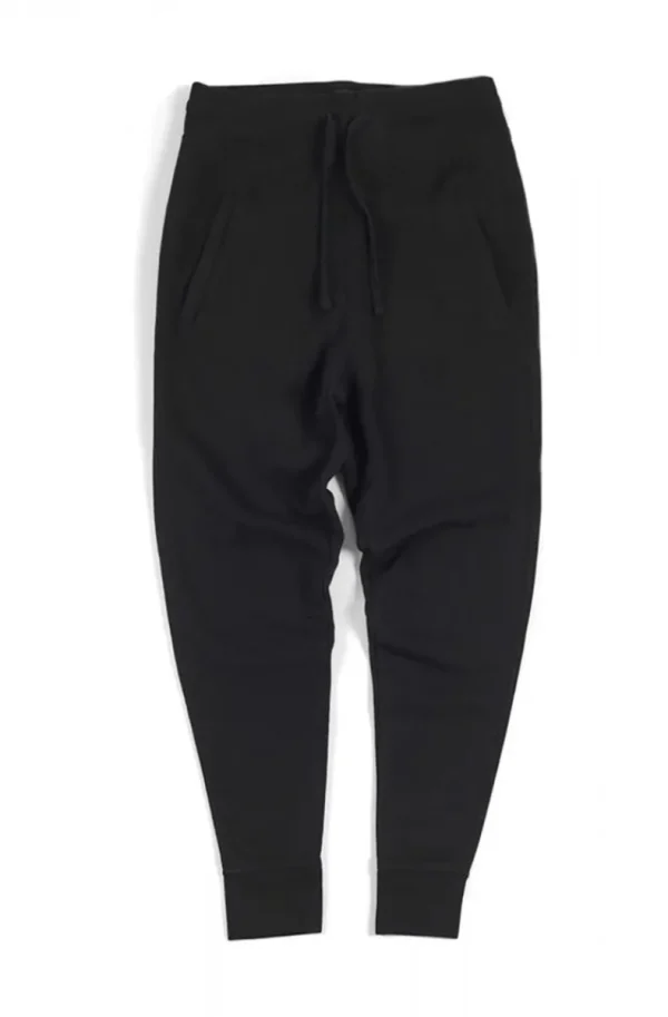 ACQUA LIMONE - Sweatpant cuff - Black Hot