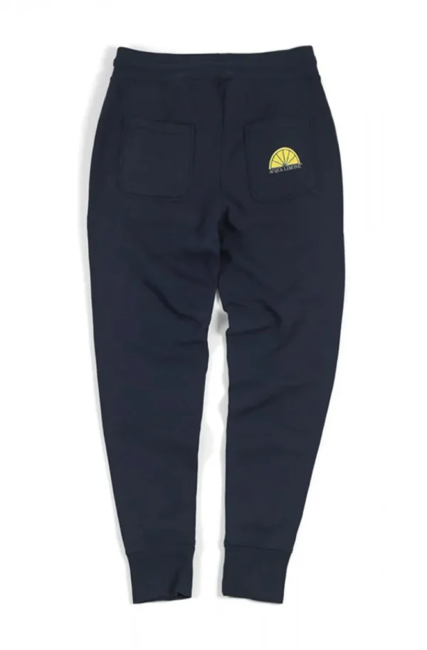 ACQUA LIMONE - Sweatpant cuff - Dark Navy Discount