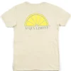 ACQUA LIMONE - T-shirt Classic Khaki Sale