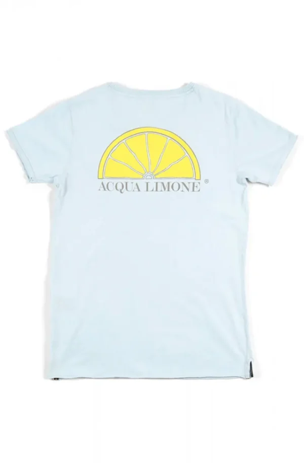 ACQUA LIMONE - T-shirt Classic Ice Blue Clearance