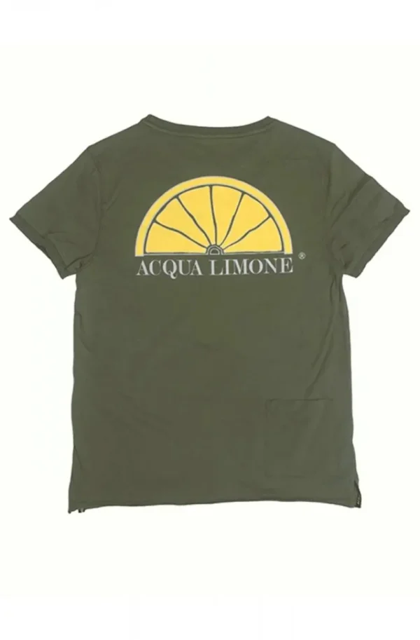 ACQUA LIMONE - T-shirt Classic Olive Best