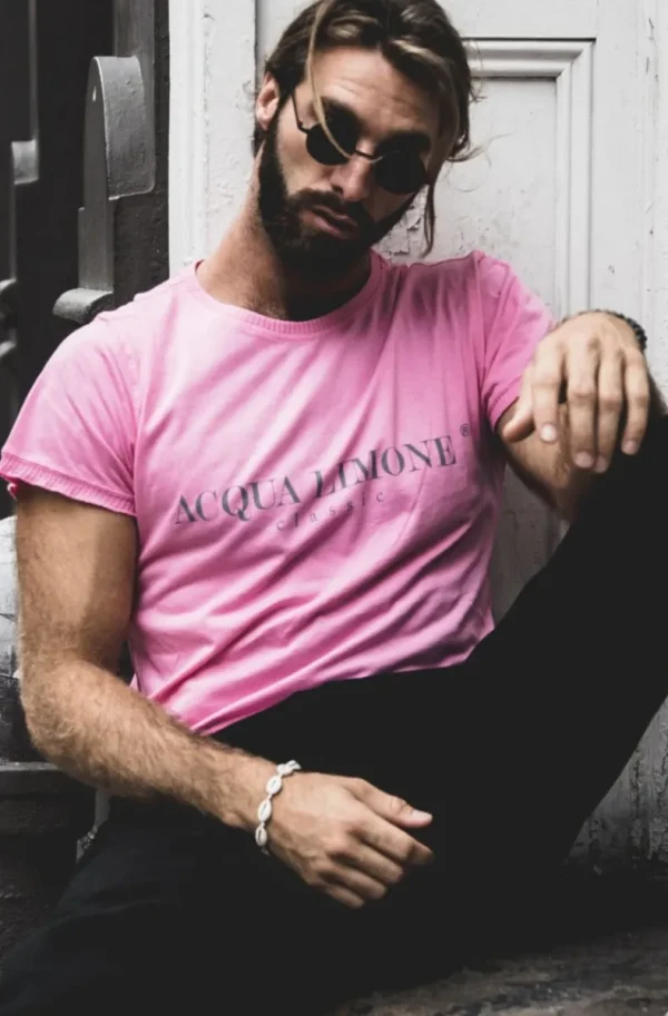 ACQUA LIMONE - T-Shirt Classic Hot Pink Best