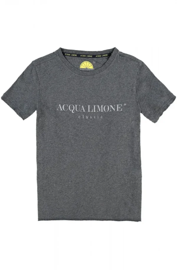 ACQUA LIMONE - T-shirt Classic - Antracit Fashion