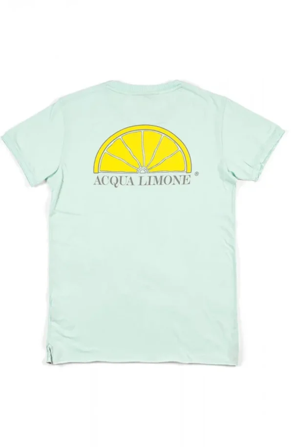 ACQUA LIMONE - T-shirt Classic Aqua Hot