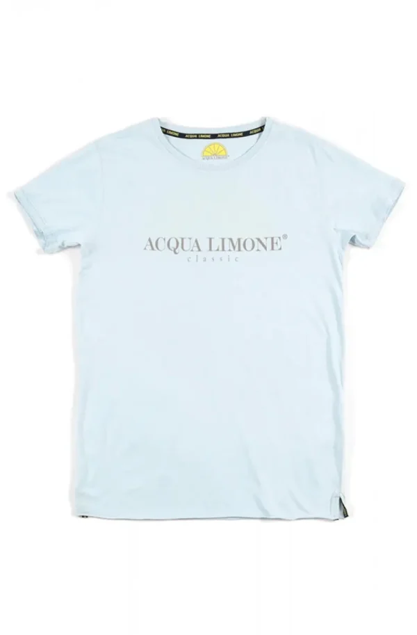 ACQUA LIMONE - T-shirt Classic Ice Blue Clearance