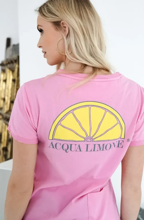 ACQUA LIMONE - T-Shirt Classic Hot Pink Best