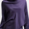 AHLVAR GALLERY - Ayumi Blouse - Plum New