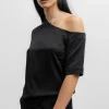 AHLVAR GALLERY - Chima Blouse Black Hot