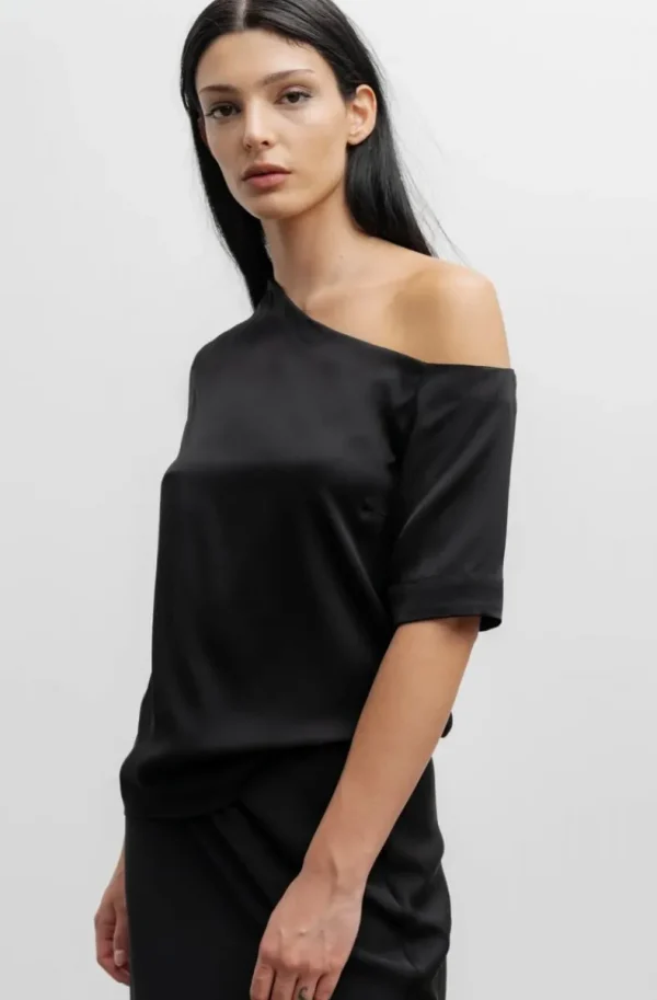 AHLVAR GALLERY - Chima Blouse Black Hot