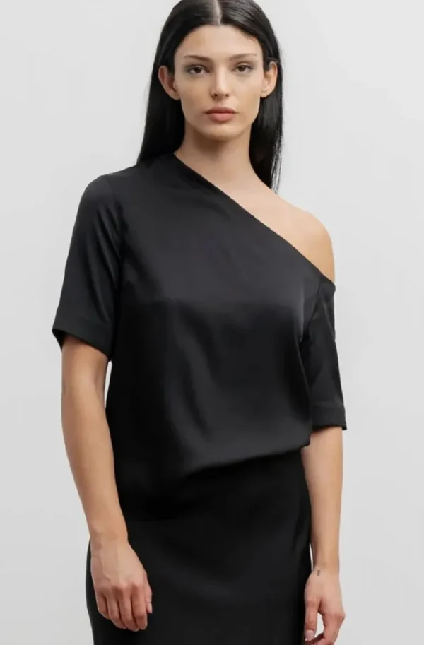 AHLVAR GALLERY - Chima Blouse Black Hot